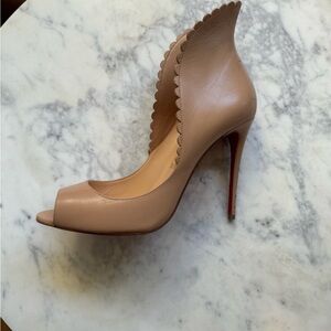 Rare Louboutin neutral heels